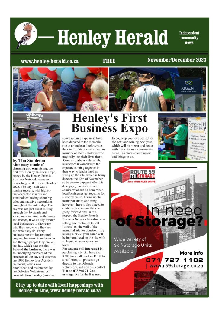 henley-herald-november-2023-front-page-cover
