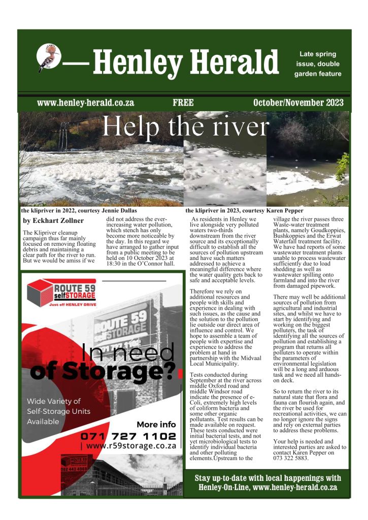October-2023-henley-herald-cover-front-page