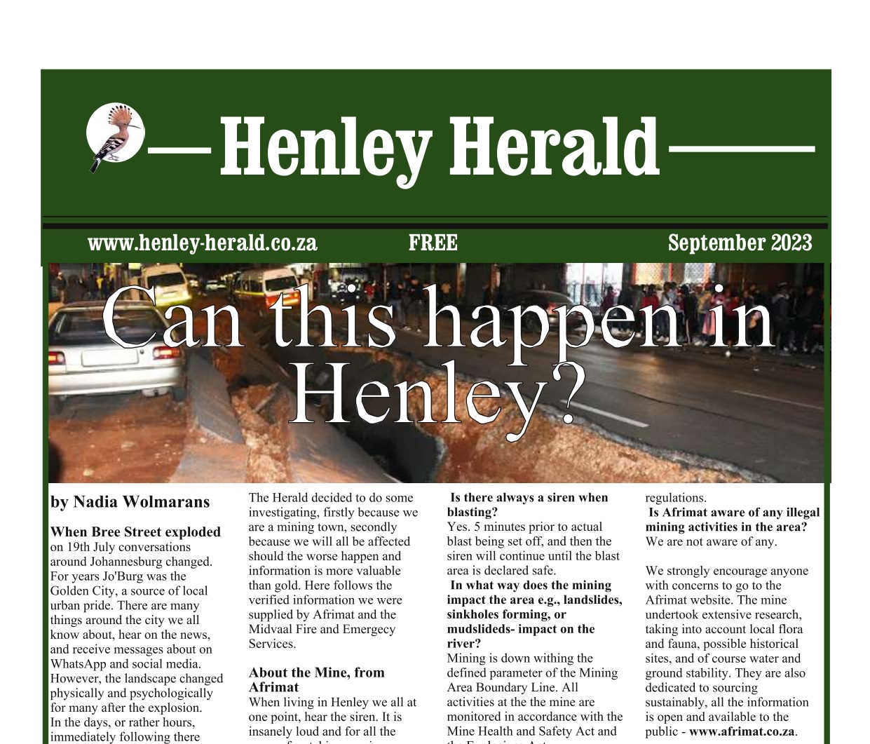 september-2023-cover-henley-herald-front-page