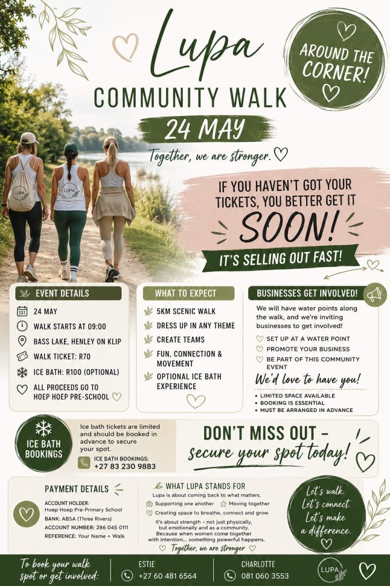 lupa-community-walk-at-bass-lake-henley-on-klip-henley-herald